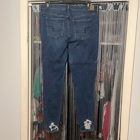 American Eagle hi-rise jeggings - Picture 2 of 6